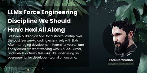 LLMs Force Engineering Discipline We Should Have Had All Along