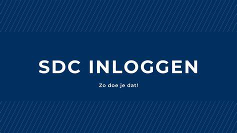 SDC inloggen: Zo doe je dat! - Madam Lotte