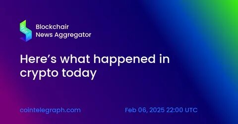 BTCUSD - Here’s what happened in crypto today - ADVFN