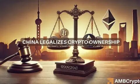 Shanghai court confirms legal recognition of crypto ownership - FXStreet