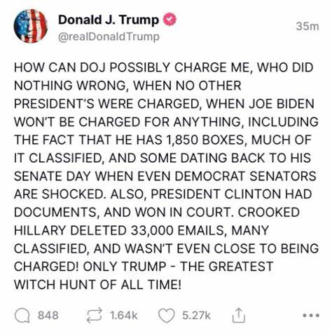 President Trump Posts XRP on TruthSocial - FX Leaders
