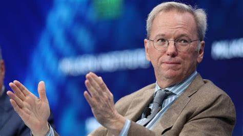 Eric Schmidt's 18-Month Warning: "You Have No Idea What's Coming" [video]