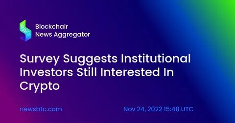 88% of investors expect favorable crypto regulations – Survey suggests