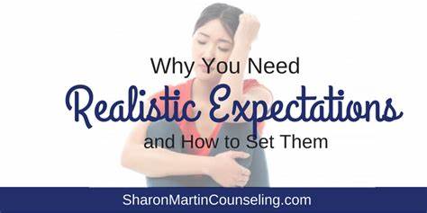 What are the most effective ways to set realistic expectations for your life coaching career?