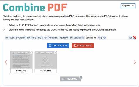 PDF Combiner - Best Online PDF Combiner (100% Free)