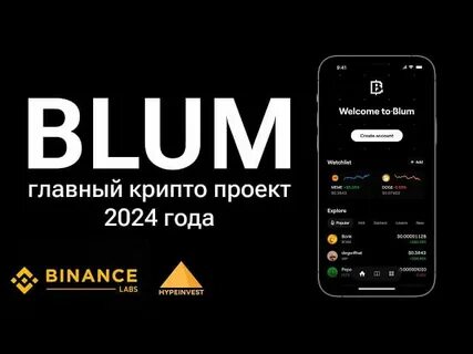 Blum Airdrop: A New Era in Token Distribution - Binance