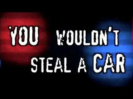 You Wouldn't Steal a Car" But Would You Pirate a Font?