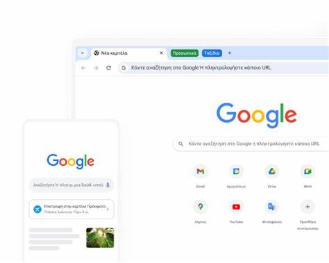 Πρόγραμμα περιήγησης στον ιστό Google Chrome