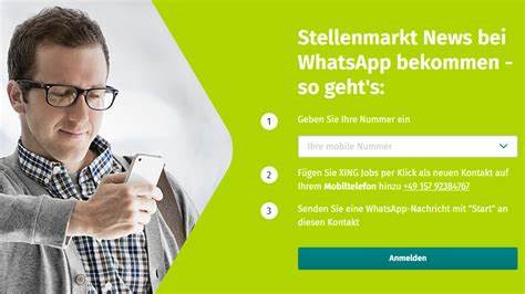 Mit 26 Analyst bei Großbank dank Whatsapp-Stellenanzeige