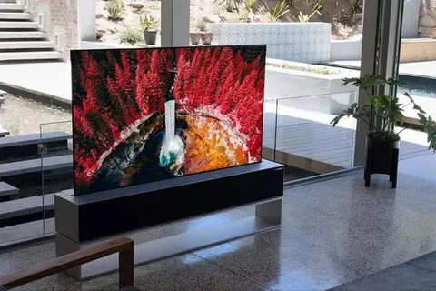 The LG OLED R Rollable Might Be The Best TV You Can Buy Right Now (If You Have $100,000) - Forbes