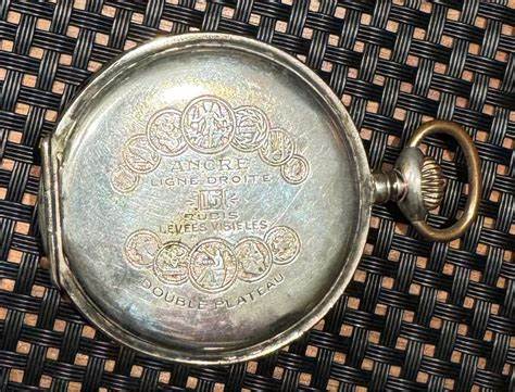 Uhrenbestimmung - Sonia Taschenuhr - Ancre Ligne Droite 15 ... - UHRFORUM