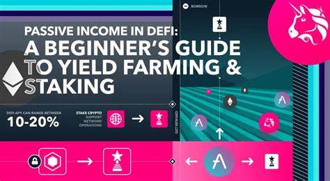 The Rise of DeFi Agriculture: Earning Passive Income by Farming Tokens