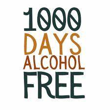 1000 Days Without Drinking
