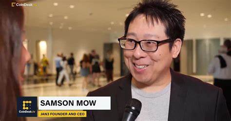 Samson Mow Exits Blockstream to Focus on Nation-State Bitcoin Adoption - CoinDesk