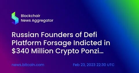 Russian nationals face federal indictment in Oregon in alleged $340 million cryptocurrency Ponzi scheme - OregonLive