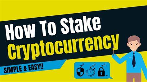 How to Stake Cryptocurrency