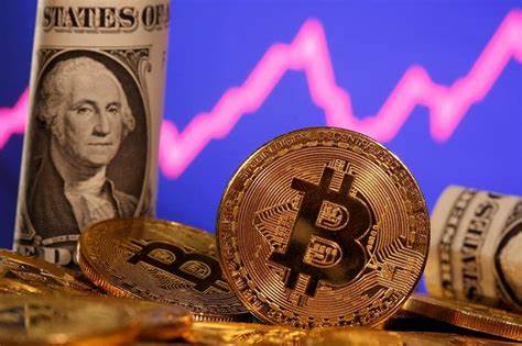 Bitcoin sinks 8% on liquidation fears, Ether slides 9% - The Straits Times