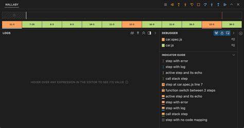 Interactive, Time-Travel Debugger for TLA+