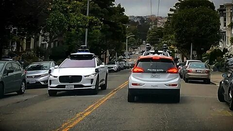 What it's really like to ride in driverless Cruise and Waymo robotaxis on San Francisco streets - CNBC