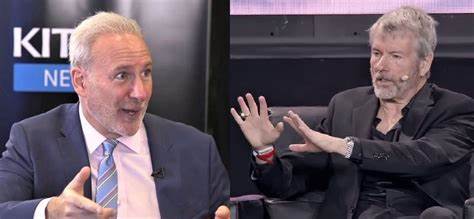 Peter Schiff mocks Saylor, says Gold is the 'apex predator' that will eat Bitcoin