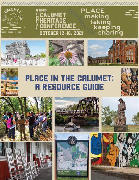 Calumet Heritage Conference to discuss Region tourism, lead Region walking tour