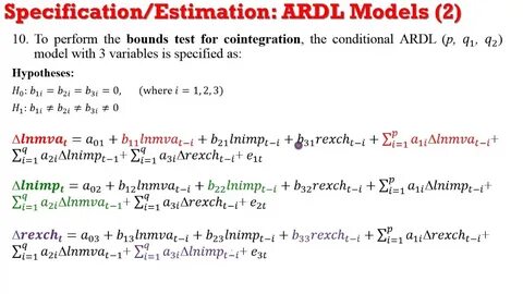Table 6 . Long-run estimates of Cryptocurrency ARDL models - ResearchGate