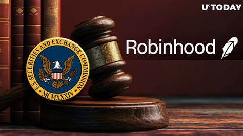 SEC Staff Send Wells Notice to Robinhood: Details - U.Today