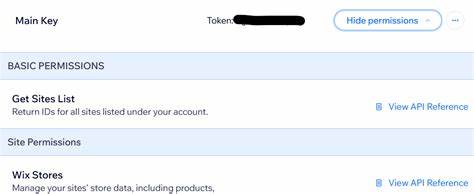 velo - Wix Rest API throws 403 Forbidden - Stack Overflow