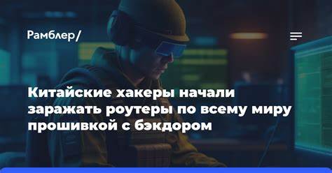 Китайские хакеры заражают роутеры бэкдором для создания шпионской инфраструктуры
