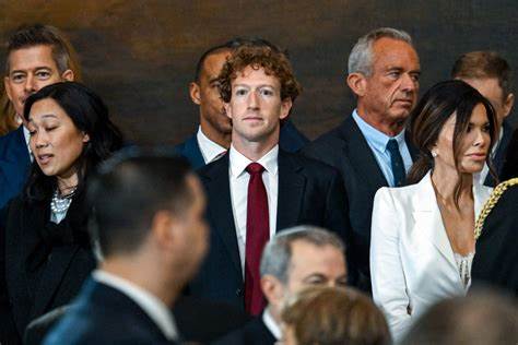 Zuckerberg's political shift didn't shock Meta staff