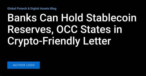 Banks can hold stablecoin-related assets for customers, OCC says