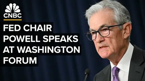 Watch Fed Chair Powell speak live about the economy and where interest rates go from here