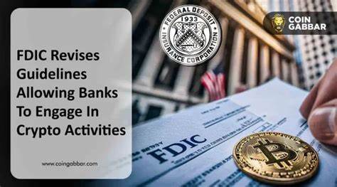 FDIC eases crypto rules for banks
