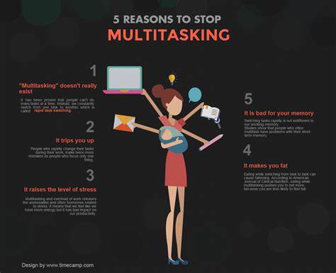 We Can't Stop Multitasking
