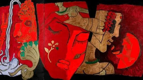 M.F. Husain Painting Makes Auction History: Morning Links - ARTnews