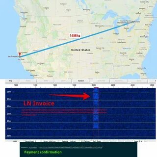 Bitcoin Coders Send International Lightning Payment Over Ham Radio - CoinDesk
