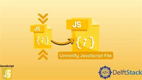 Unminify JavaScript