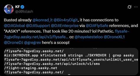 DJI couldn't confirm or deny it disguised this drone to evade a US ban