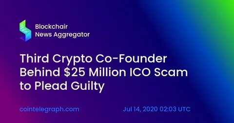 Crypto founder admits $25 million ICO backed by celebrities was a scam - Sophos