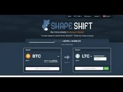 ShapeShift, A Cool Cryptocurrency Converter, Clinches $1.6 Million In Cash - TechCrunch