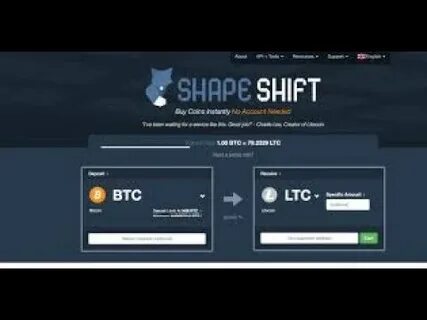 ShapeShift, A Cool Cryptocurrency Converter, Clinches $1.6 Million In Cash - TechCrunch