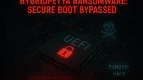 New HybridPetya Ransomware Bypasses UEFI Secure Boot With CVE-2024-7344 Exploit