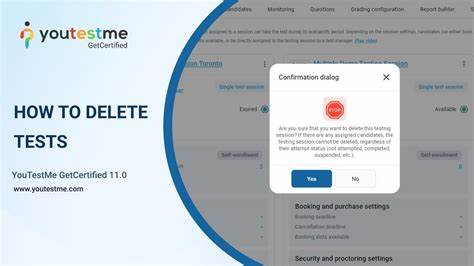 Delete Tests