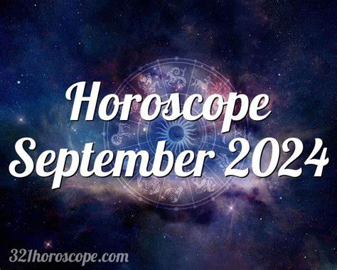 Your Monthly Love Horoscope for September 2024