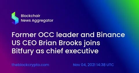 Crypto Pumps On News Of Trump's OCC Chief Pick, A Former Bitfury Executive