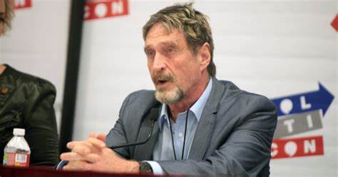 John McAfee Could be Still Alive, Ex-Girlfriend's Assertion Discloses in Netflix Documentary - Blockchain.News