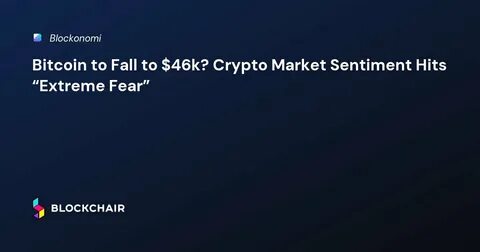 Crypto Market Nears ‘Extreme Fear’ as Bitcoin Drops Below $84K in $500B Sell-Off - Cryptonews