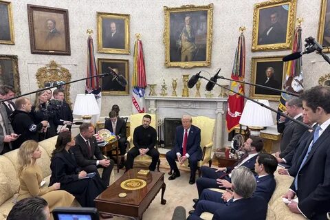 Trump Berates Zelensky, Who Leaves Without Signing Ukraine Minerals Deal: Live Updates - The New York Times