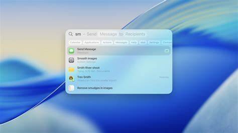 macOS Tahoe puts the Spotlight where it belongs