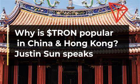 Why is $TRON popular in China & Hong Kong? Justin Sun speaks - CryptoTvplus